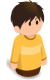 小学生男子