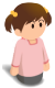 小学生女子