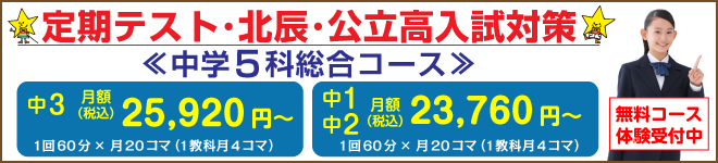 公立高総合5科コース