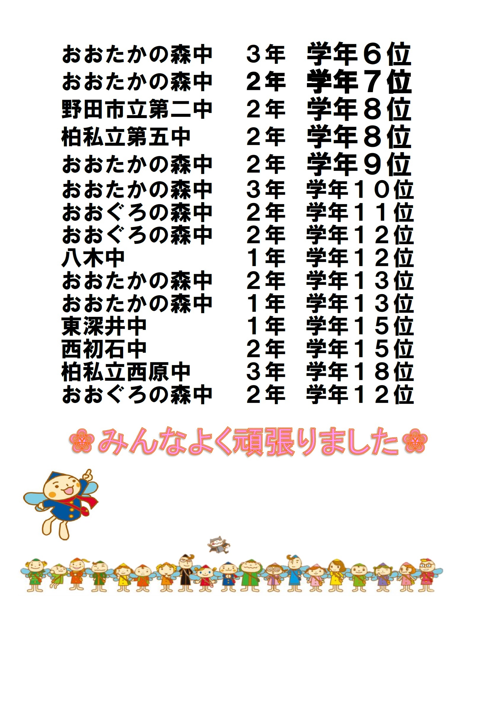 流山おおたかの森教室