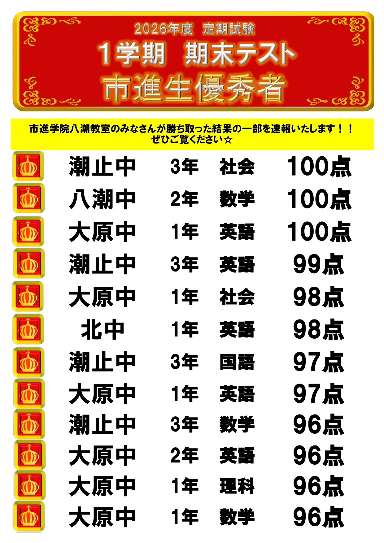 八潮教室