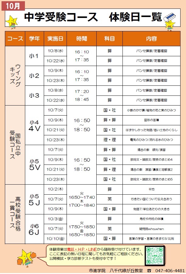 八千代緑が丘教室