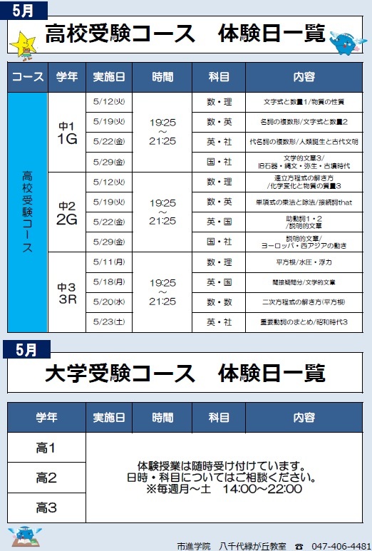八千代緑が丘教室