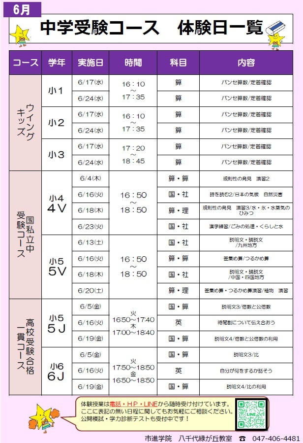 八千代緑が丘教室
