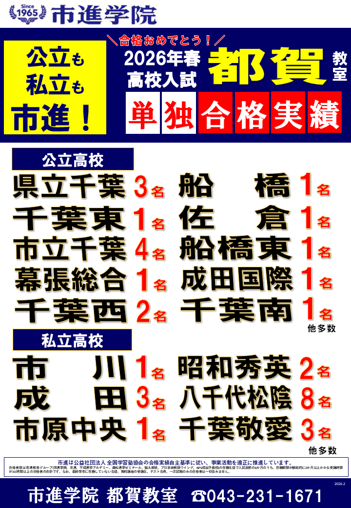 都賀教室