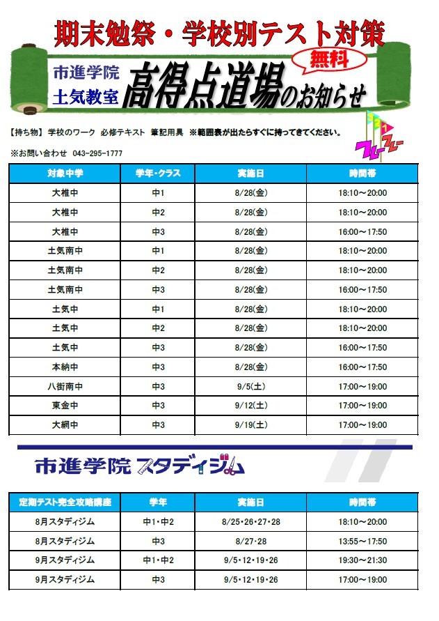 土気教室