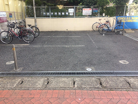浦安教室駐輪場