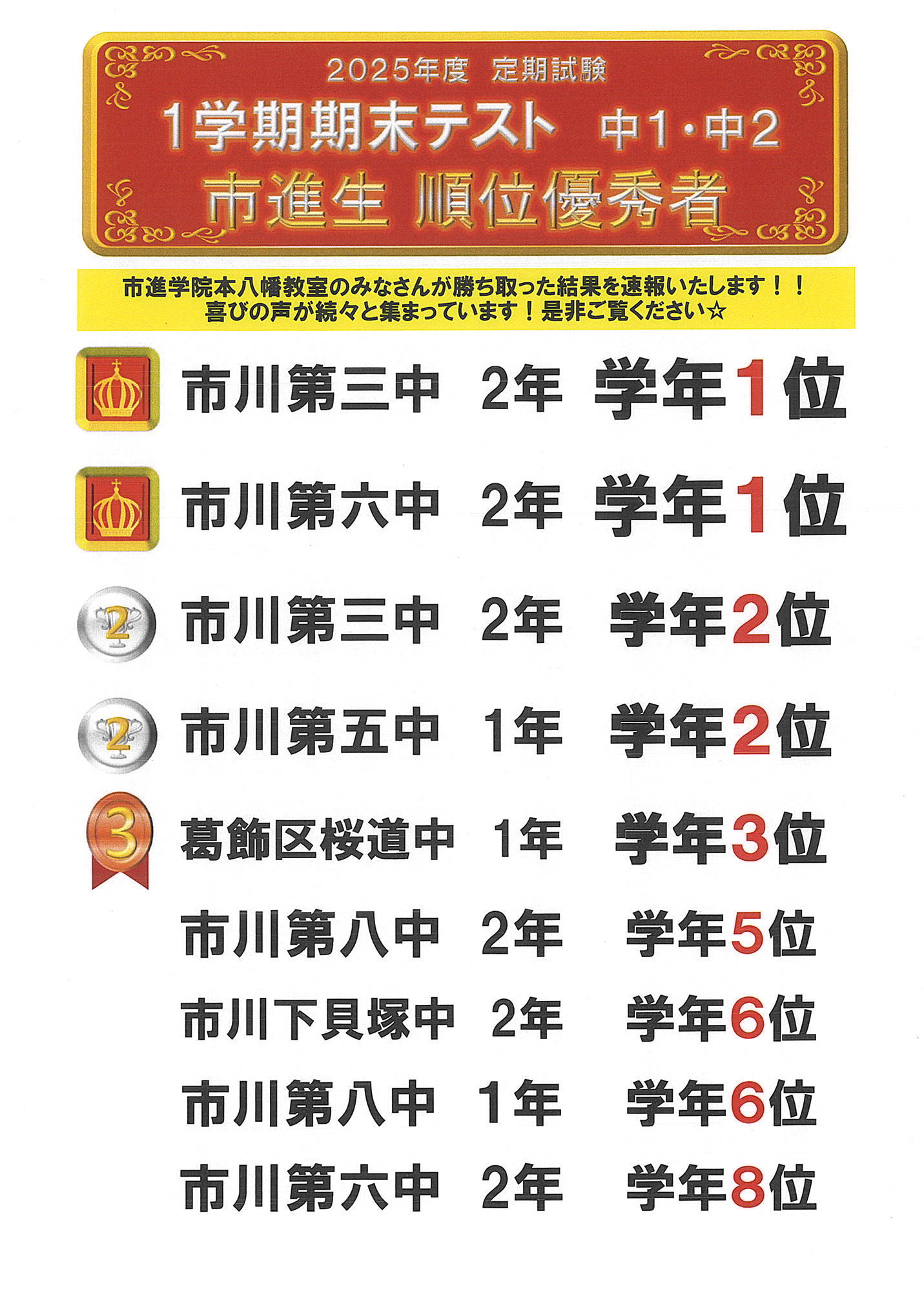 本八幡教室