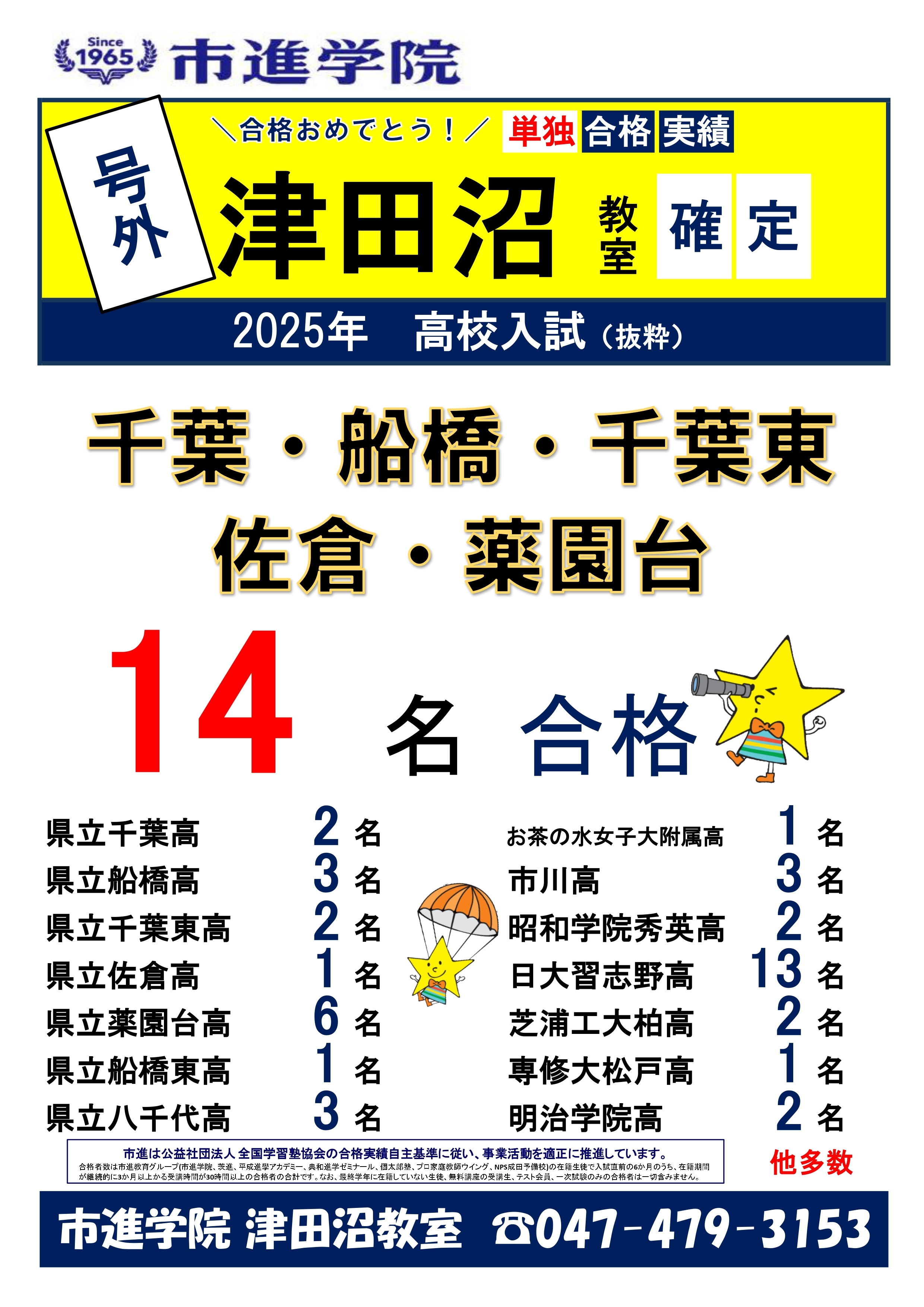津田沼教室