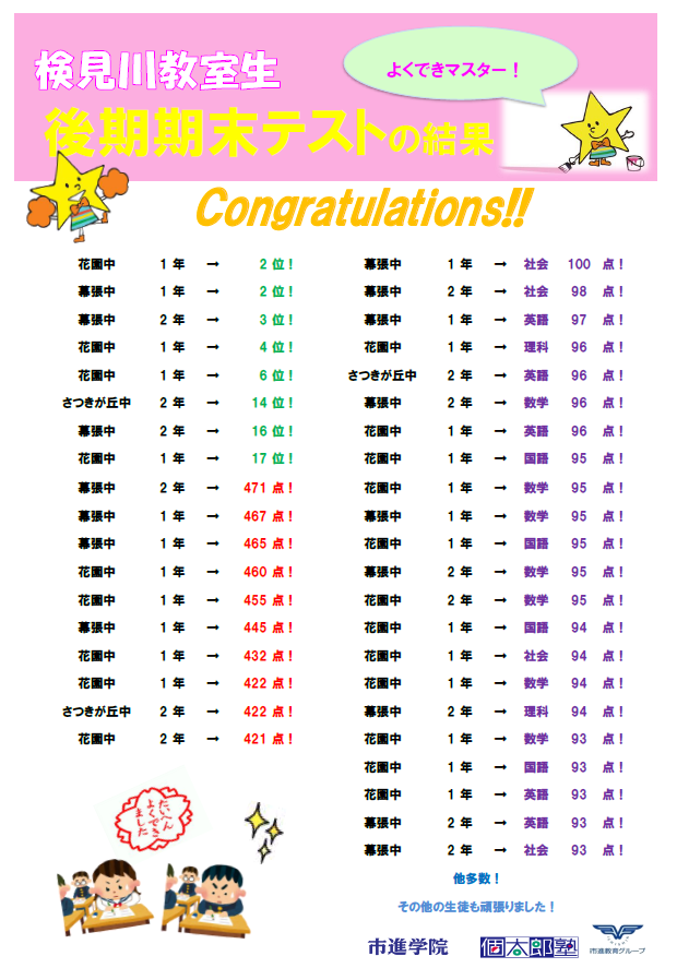 検見川教室