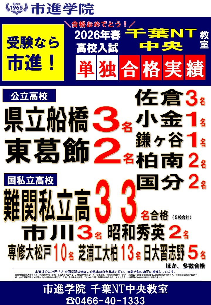 千葉ニュータウン中央教室