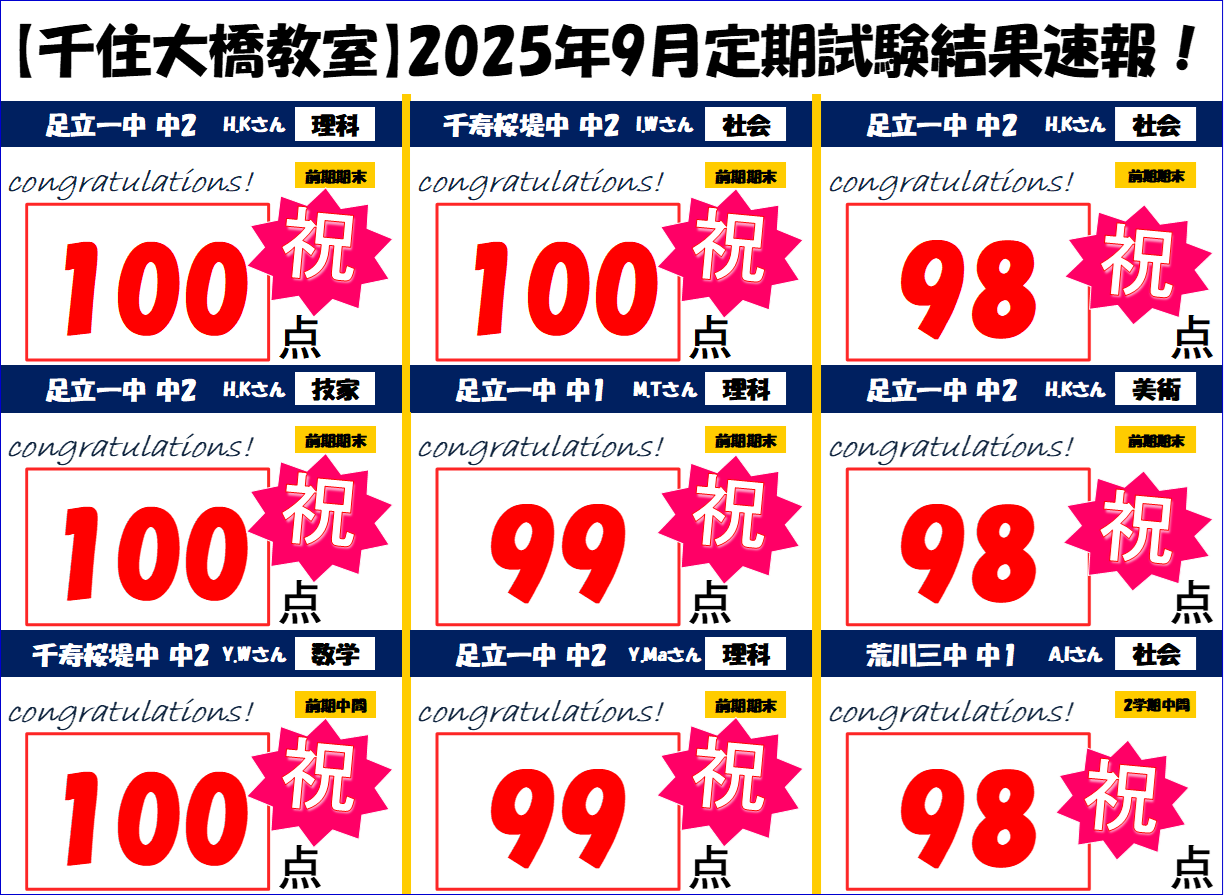 千住大橋教室