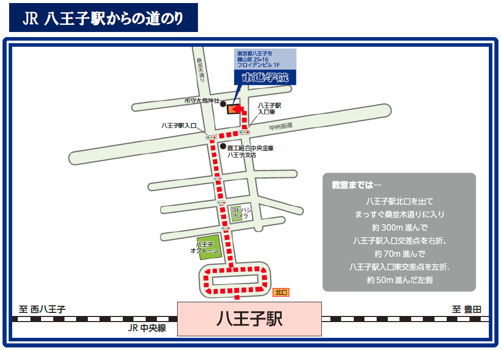 八王子教室