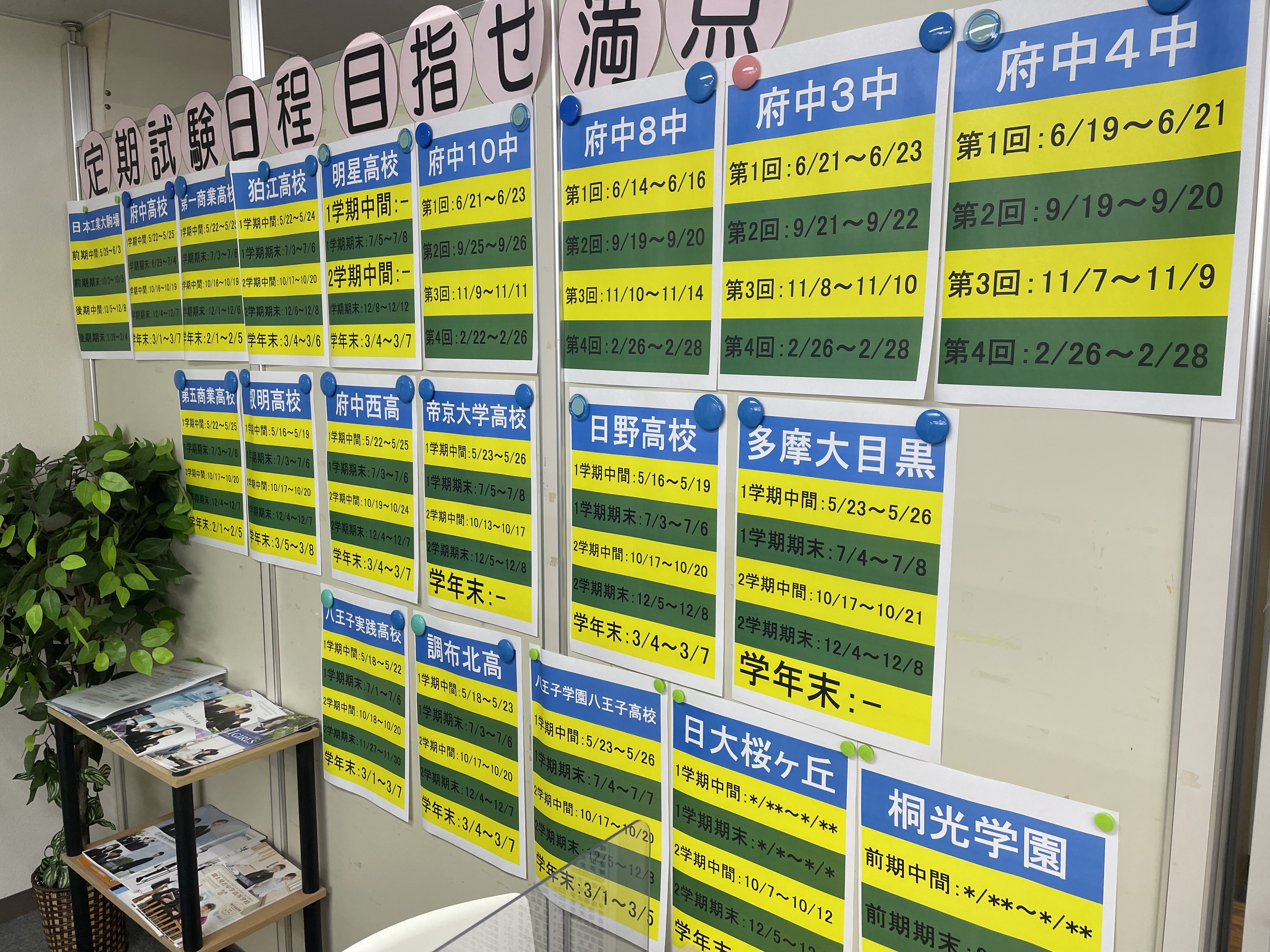 分倍河原教室