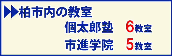 市川市の個太郎塾
