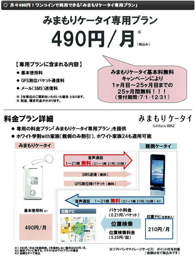月々490円