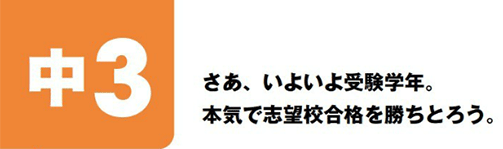 中学3年生