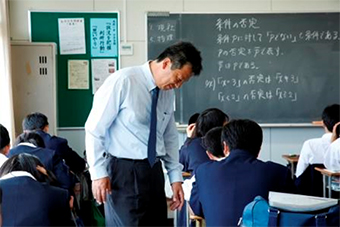 上位大学進学を可能にさせるカリキュラム