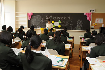 入学式
