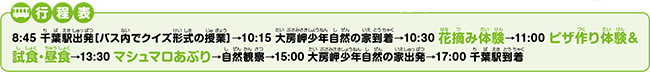 行程表