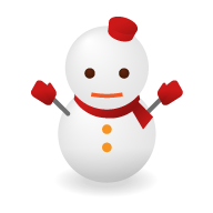 雪だるま