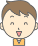 男の子