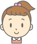 男の子