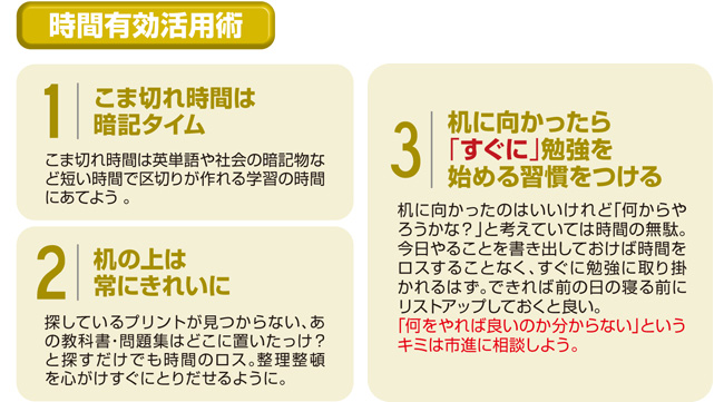 時間有効活用術