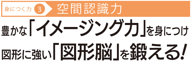 空間認識力