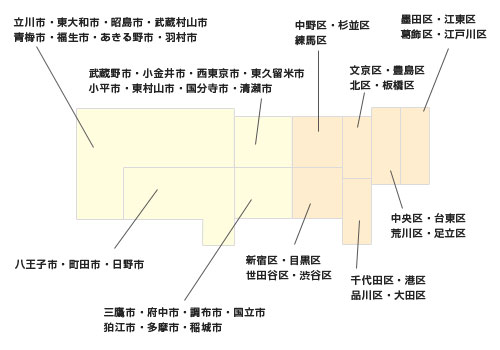 東京地図