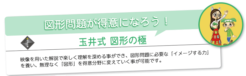 玉井式 図形の極