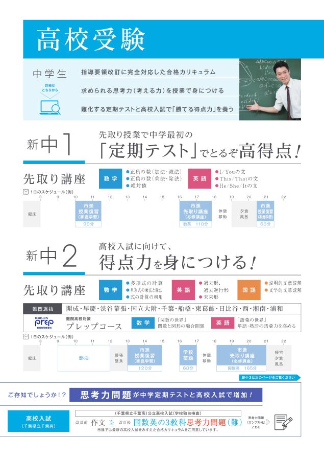 伸芽会 年長春期講習 授業プリント 春期講習会 | 能力開発センター 福井