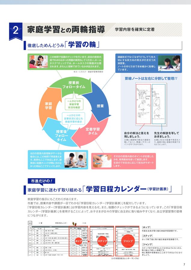 2025年度市進学院入塾案内 中学受験