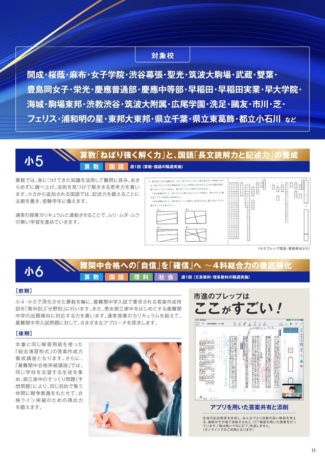 市進　小6 定例セット（2025年度） 2025 市進学院 小6 第2回 定例試験(春期講習模擬試験)「少しずつ少し