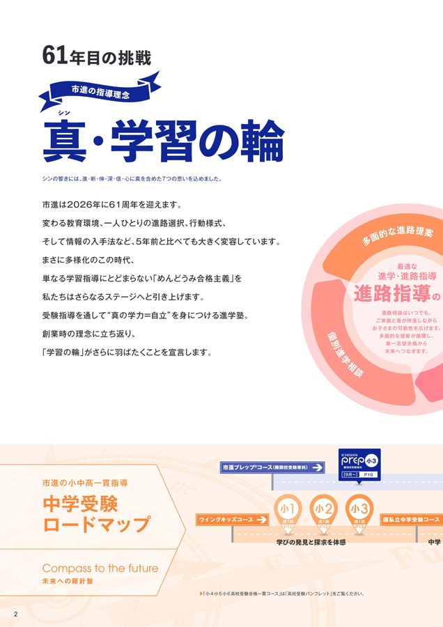 2026年度市進学院入塾案内_中学受験