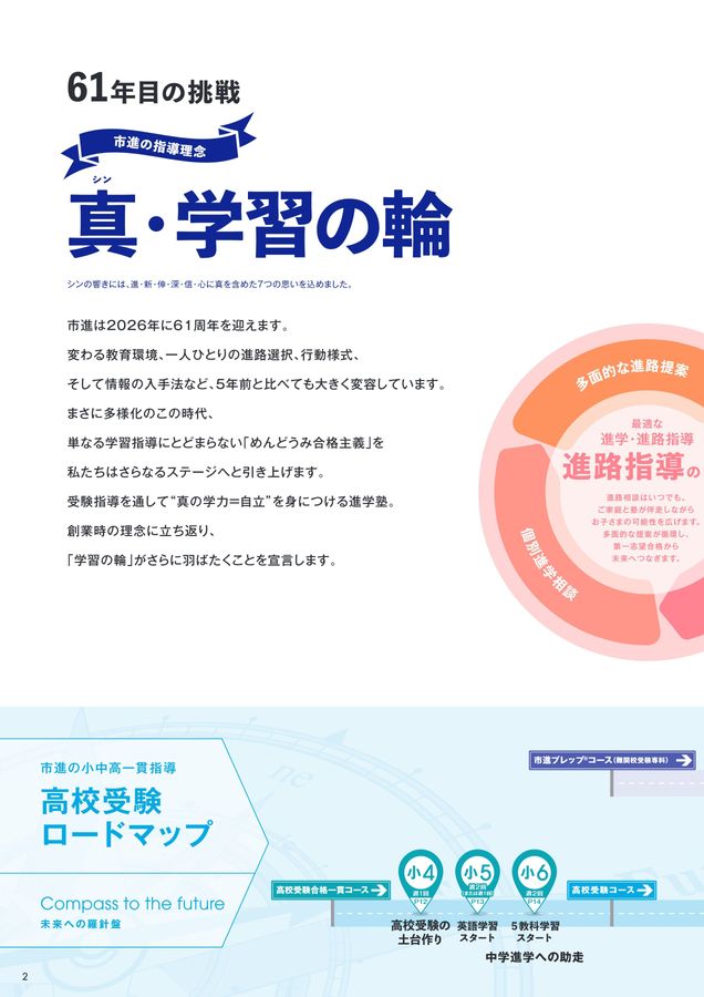 2026年度市進学院入塾案内_高校受験