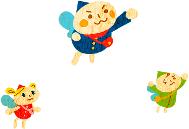 3人の妖精