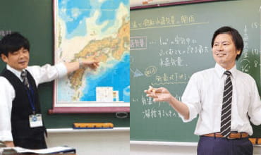 理系講師と文系講師