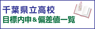 内申＆偏差値一覧：千葉県