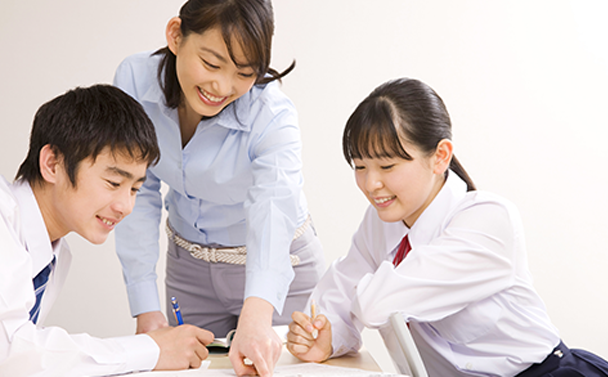 1対2つきっきり型