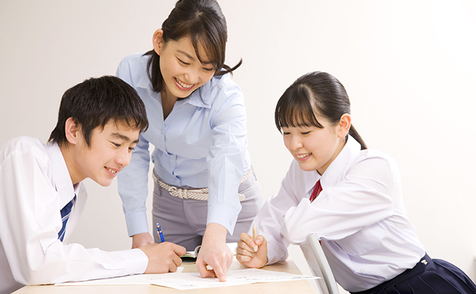 1対2つきっきり個別指導