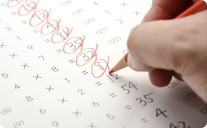 02.“苦手”を “得意”にするための弱点発見テスト