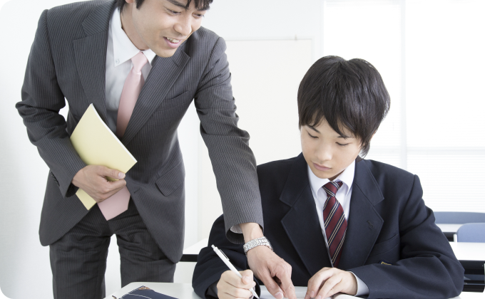 03.成績UPを目指すための“個太郎塾オリジナル カリキュラム