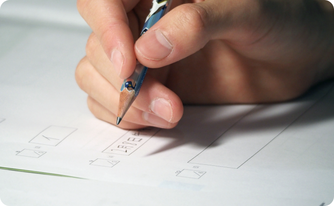 04.確認テストと基礎力定着の“Kテスト”でダブルチェック