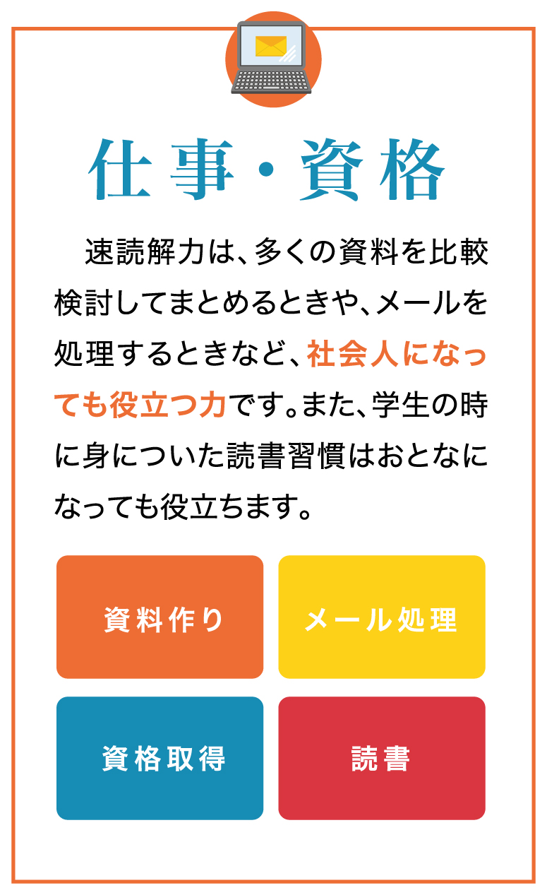 仕事・資格
