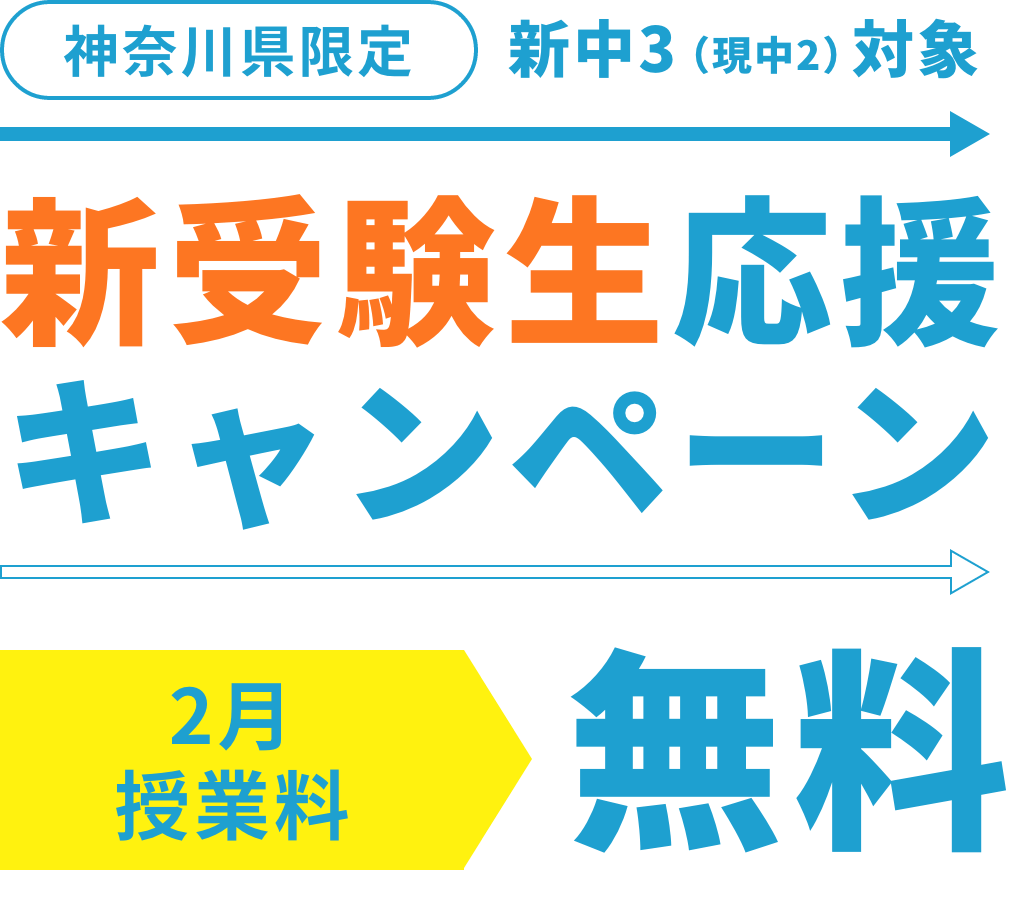 新受験生応援キャンペーン