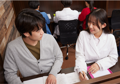 個別指導で学習