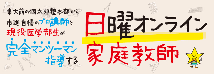 日曜オンライン家庭教師