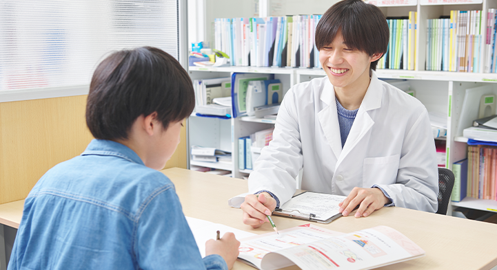 面談