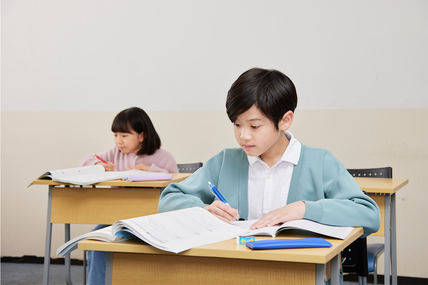 小6学習風景